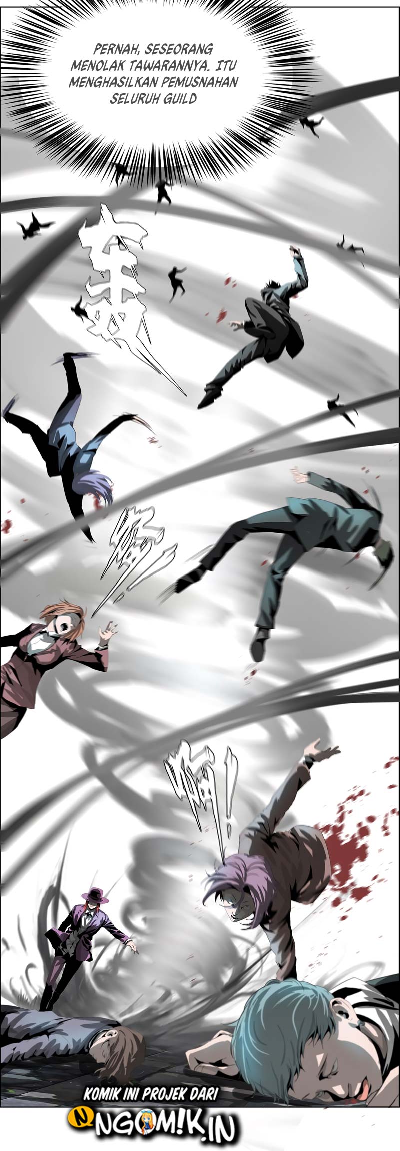 The Blade of Evolution – Walking Alone in the Dungeon Chapter 14 Gambar 9